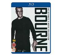 The Ultimate Bourne Collection - 5-Disc Set ( The Bourne Identity / The Bourne Supremacy / The Bourne Ultimatum / The Bourne Legacy / Jason Bourne ) (Blu-Ray)