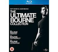 The Ultimate Bourne Collection [Blu-ray] [Region Free] {Free P&P Tracked 24}
