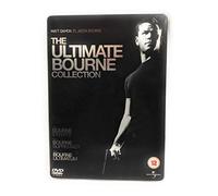 The Ultimate Bourne Collection Steel box set [2007] [DVD]