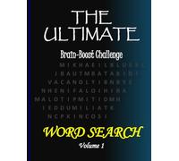 The Ultimate Brain-Boost Word Search & Word Seek Challenge - Volume 1: Exercise Your Mind with 1,402 Creative Word Puzzles (500 in this Volume) - 40 ... Unique Words, Plus Bonus Hidden Extras
