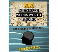 The Ultimate Brain Build Puzzle: Fun Adult Activity Book includes Tricky Brain Teasers, Nostalgic 50s, 60s, 70s and The 80s for Older Adults and Seniors