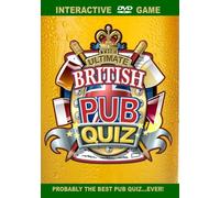 The Ultimate British Pub Quiz [Interactive DVD]