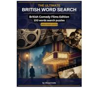 THE ULTIMATE BRITISH WORD SEARCH: British Comedy Films Edition (Large Print)