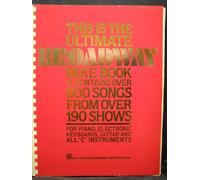 The Ultimate Broadway Fake Book