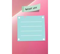 The Ultimate Bucket List Journal: 200 pages - 6x9 inch - Hardcover. A Motivational Life Goals Tracker for Travel, Personal Growth, and Big Ideas