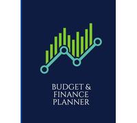 The Ultimate Budget & Financial Planner: Monthly Expense Tracker, Debt Snowball, Savings Challenges, and Yearly Goal Organizer