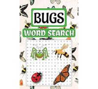 The Ultimate Bug Word Search: Discover Ants, Beetles, and Winged Wonders in This Family-Friendly Puzzle Book | Gift for Vacations, Holidays, and Free Time | 6”x9” (15.24 x 22.86 cm) | Educational Gift