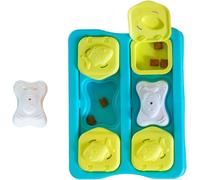 The Ultimate Cat Puzzle Toy - Ninja Training Cube for Engaging Play and Snacking