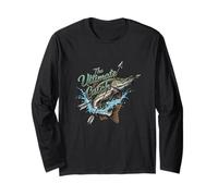 The Ultimate Catch Bowfishing Fish Hunter Archery Long Sleeve T-Shirt