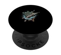 The Ultimate Catch Bowfishing Fish Hunter Archery PopSockets Adhesive PopGrip