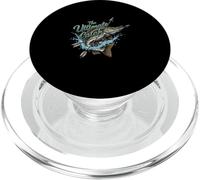 The Ultimate Catch Bowfishing Fish Hunter Archery PopSockets PopGrip for MagSafe
