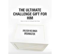 The Ultimate Challenge Gift KIt for Him - Unleash His Inner Brewmaster & Tame the Toughest Jerky