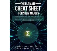 The Ultimate Cheat Sheet for STEM Majors - Textbook Size