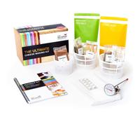 The Ultimate Cheese Making Kit Makes 40 Batches of 10 Different Cheeses In