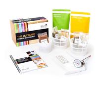The Ultimate Cheese Making Kit - Makes 40 Batches of 10 Different Cheeses, Including Mascarpone Cheese | Perfect Cheese Gift Set (with Recipe Book and Ingredients)
