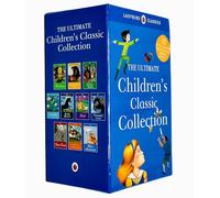 The Ultimate Children's Classic Collection 10 Books Set (The Secret Garden, Gulliver's Travels, The Jungle Book, Peter Pan, Black Beauty, Heidi, Treasure Island, Oliver Twist & More)