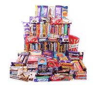 The Ultimate Chocolate Gift Box Hamper Luxury Gift Assorted Flavours, Perfect For Anniversaries, Christmas, Easter & Valentine's Day, Party, Birthday Gift For Kids, Her & Him (Luxurious (75 Pcs))