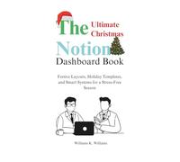 The Ultimate Christmas Notion Dashboard Book: Festive Layouts, Holiday Templates, and Smart Systems for a Stress-Free Season (The Digital Mastery Collection)