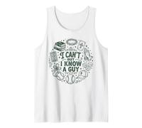 The Ultimate Closer Christian Baseball Faith Design Tank Top