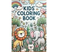 The Ultimate Colouring Adventure: A Relaxing Escape into Creativity: Unleash Your Imagination with Beautiful, Stress-Relieving Designs for kids