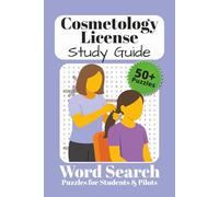 The Ultimate Cosmetology Study Guide Word Search Puzzle Book: For Students | Hairdressers