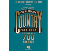 The Ultimate Country Fake Book: C Instruments (Fake Books)