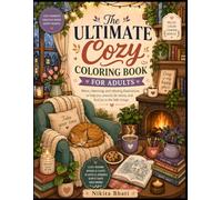 The Ultimate Cozy Coloring Book for Adults: Cute & Relaxing Stress Relief Pages Featuring Cozy Corners, Hygge Vibes, Warm Rooms, Rainy Days, and Everyday Comforts