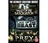 The Ultimate Creature Boxset [DVD]