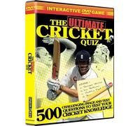 The Ultimate Cricket Quiz [Interactive DVD]