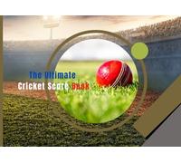 The Ultimate Cricket Score Book: Keep Track of Your Team's Triumphs and Scores!Record Every Run, Wicket, and Catch: The Perfect Companion for Cricket Enthusiasts - 120 Pages, 8.25"x6" Size"