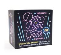 The Ultimate Date Night Game for Couples: Would You Rather? Questions for Fun Times and Deeper Conversation