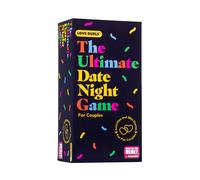 The Ultimate Date Night Game - Relationship Card Game, Ideal for Date Night, Parties, Great Gift for Valentine's Day, Anniversary & Couples, Black