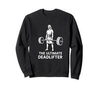 The Ultimate Deadlifter Jesus Gym Motivation Sweatshirt