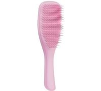 The Ultimate Detangler Hairbrush | For Wet & Dry Hair | Detangles All Hair Types | Reduces Breakage, Eliminates Knots | Two-Tiered Teeth & Comfortable Handle | Rosebud Pink | Pink Hairbrush