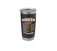 The Ultimate Dinker Nutrition Facts Stainless Steel Insulated Tumbler