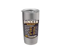 The Ultimate Dinker Nutrition Facts Stainless Steel Insulated Tumbler