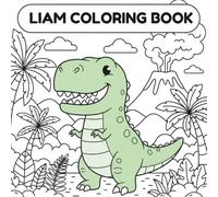 The Ultimate Dinosaur Coloring Book: For Kids Ages 4-8 with T-Rex, Triceratops, and More! A Fun Giant Dino Activity Book for Boys and Girls to Boost Creativity.