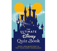 The Ultimate Disney Quiz Book – Over 1000 Questions to Test Your Disney Knowledge! – Studio Press