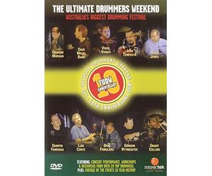 The Ultimate Drummers' 10th Anniversary [DVD]