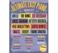 The Ultimate Easy Piano Songbook Piano Book [Softcover] Faber Mus