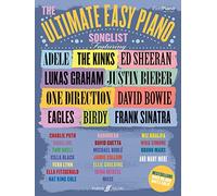 The Ultimate Easy Piano Songbook Piano Book [Softcover] Faber Mus