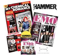 The Ultimate Emo Bundle - Featuring the 'My Chemical Romance' & 'Ultimate Emo' Fan Packs - Contains the Essential Magazine Guides, Posters, Art Cards & Stickers!