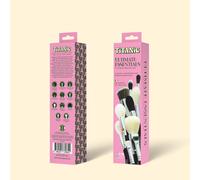 The Ultimate Essentials - 11 Piece Beauty Brush Set Titanic Brush Co. Black 1