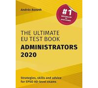 The Ultimate EU Test Book Administrators 2020