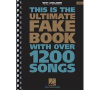 The Ultimate Fake Book: C Edition (Fake Books)