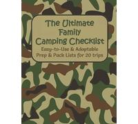 The Ultimate Family Camping Checklist: The Perfect Packing Checklist for Car or RV Camping!