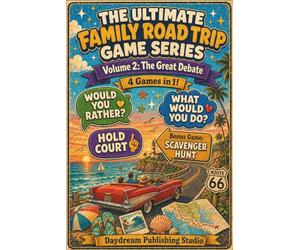 The Ultimate Family Road Trip Game Series: The Great Debate - Volume 2