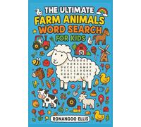 The Ultimate Farm Animals Word Search for Kids