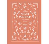 The Ultimate Fiction Novel Planner | By Storyfolk | Plotting | Character & Antagonist Profiles | Setting Creation | Prompts & More: The Novel Planner ... Story (The Ultimate Fantasy Novel Planners)
