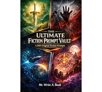The Ultimate Fiction Prompt Vault: 4,000 Original Fiction Prompts